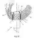Fig. 17 - METHOD AND APPARATUS FOR SUTURELESSLY CONNECTING A CONDUIT TO A HOLLOW ORGAN