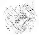 Fig. 01 - Ratio of absorbent area to outer peripheral area for disposable absorbent articles