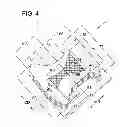 Fig. 05 - Ratio of absorbent area to outer peripheral area for disposable absorbent articles