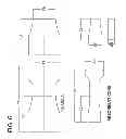 Fig. 07 - Ratio of absorbent area to outer peripheral area for disposable absorbent articles