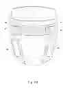 Fig. 04 - DISPOSABLE ABSORBENT ARTICLE DESIGNED TO FACILITATE AN EASY CHANGE