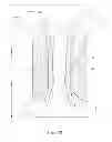 Fig. 13 - DISPOSABLE ABSORBENT ARTICLE DESIGNED TO FACILITATE AN EASY CHANGE
