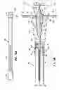 Fig. 24 - Two-piece transseptal cannula, delivery system, and method of delivery