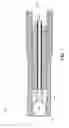 Fig. 02 - MULTI-SPOT LASER PROBE WITH MICRO-STRUCTURED DISTAL SURFACE