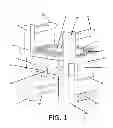 Fig. 02 - Intervertebral cage with anterior fixation and stabilization