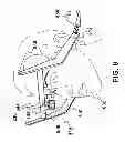 Fig. 12 - Positioning device for automated hair cutting system