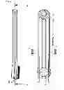 Fig. 03 - Pedaling Torque Sensor Device for Each Cyclist's Leg and Power Meter Apparatus