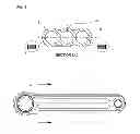 Fig. 05 - Pedaling Torque Sensor Device for Each Cyclist's Leg and Power Meter Apparatus