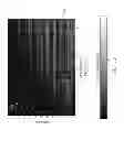 Fig. 10 - Analysis of component having engineered internal space for fluid flow