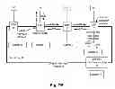 Fig. 11 - Interconnected ring network in a multi-processor system