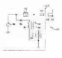 Fig. 01 - Recharging of the gate charge of a transistor
