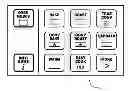 Fig. 01 - User interface for oven: info mode