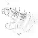 Fig. 08 - Protective glove having an arched panel