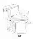 Fig. 02 - Bumperless toilet lid