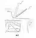Fig. 05 - Bumperless toilet lid