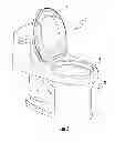 Fig. 06 - Bumperless toilet lid
