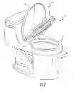 Fig. 07 - Bumperless toilet lid
