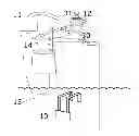 Fig. 01 - Toilet overflow prevention device