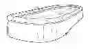 Fig. 01 - Continuous inflatable tube for canvas pools