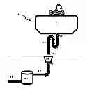 Fig. 01 - INSECT-DISCOURAGING DRAIN DEVICE