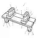 Fig. 01 - BRACKET FOR A SLATTED BED FRAME