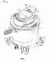 Fig. 02 - Vacuum Motor Scroll Assembly and Vacuums Including Such an Assembly