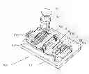 Fig. 01 - Device and method to accurately and easily assemble glass slides