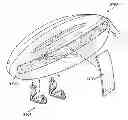 Fig. 01 - Protective member for an article of footwear