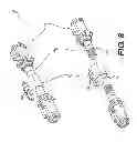 Fig. 08 - Machine having dipper actuator system