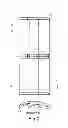 Fig. 08 - Trawl door or paravane with remote control adjustment