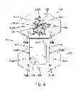 Fig. 07 - Work platform system configured for use structure with internal cavity, and related methods of assembly and use