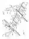 Fig. 02 - Bird spike with plastic base having upper recesses