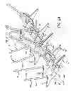 Fig. 03 - Bird spike with plastic base having upper recesses