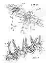 Fig. 07 - Bird spike with plastic base having upper recesses