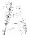 Fig. 08 - Bird spike with plastic base having upper recesses