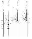 Fig. 11 - Packing method and unit for producing a rigid package with a hollow rib