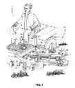 Fig. 02 - Mower deck trimmer assembly