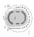 Fig. 33 - Fuel efficient ultra-low emission and improved pattern factor colorless distributed combustion for stationary and propulsion gas turbine applications