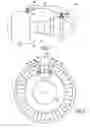 Fig. 02 - Assembly formed by a turbine engine and a system for attaching it to an aircraft structure
