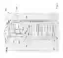 Fig. 06 - Control system for a door of an ice dispenser chute