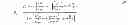 Fig. 44 - Compensating for frequency change in flowmeters