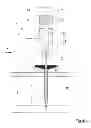 Fig. 04 - Method for embedding a biological sample in a transparent matrix for analysis using single plane illumination microscopy