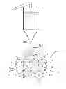 Fig. 01 - Method and system for providing an assembly of an amount of used plastic material and an information carrier carrying quality data of the amount