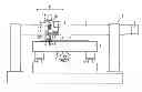Fig. 01 - Glass plate scribing apparatus