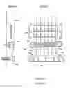 Fig. 02 - Guitar bridge assembly with string-specific saddles and stopbar