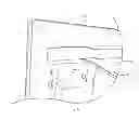 Fig. 07 - Spill resistant warming drawer