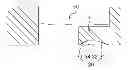 Fig. 01 - Drillship having vortex suppresion block with recessed flow stabilizing section in moon pool