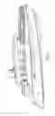 Fig. 02 - Water craft having open upper deck, AFT swim deck and collapsible bulwarks