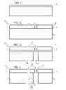 Fig. 02 - Process for manufacturing an integrated membrane of nozzles in MEMS technology for a spray device and spray device using such membrane