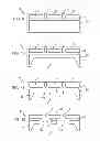 Fig. 04 - Process for manufacturing an integrated membrane of nozzles in MEMS technology for a spray device and spray device using such membrane